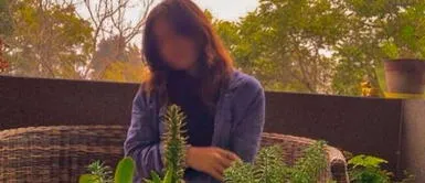 Kyara Villanella y collar personalizado Kyara Villanella y su amor por Alberto Fujimori en una joya de puro encanto