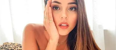 Luciana Fuster y vestido de cuero Luciana Fuster muestra cómo llevar el cuero en verano con un elegante look en clave total black