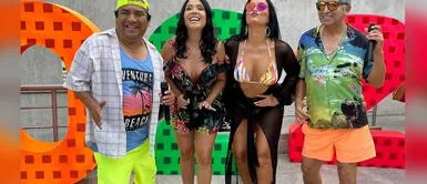 Tula Rodríguez y Mariella Zanetti se juntan para recordar su época de vedette en Tula Rodríguez y Mariella Zanetti se juntan para recordar su época de vedette en "El reventonazo de verano"