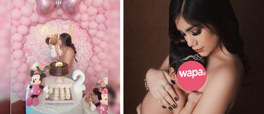 María Fe Saldaña celebra 2 meses de su bebé sin alejada de Josimar María Fe Saldaña celebra 2 meses de su bebé alejada de Josimar