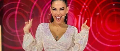 Stephanie Valenzuela con bikini metalizado y tendencia del taparrabo Tefi Valenzuela se encuentra de cumpleaños y lo celebra con un hermoso y seductor bikini metalizado