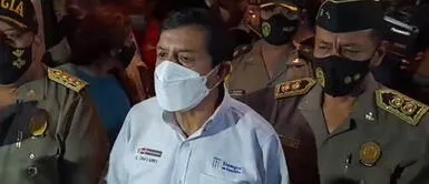 Alfonso Chávarry asegura que dicha medida entrará en evaluación. Alfonso Chávarry sobre dar armas al Serenazgo: “Tiene que evaluarse, es algo delicado”