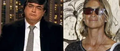 Jaime Bayly no pudo viajar a Lima para el sepelio de su hermana, la escritora Doris Bayly. Foto: composición/ captura de Mega TV/ El Comercio Jaime Bayly no pudo viajar a Lima para el sepelio de su hermana, la escritora Doris Bayly. Foto: composición/ captura de Mega TV/ El Comercio