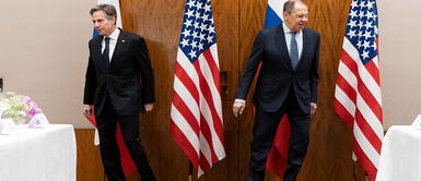 Los jefes de la diplomacia de Estados Unidos y Rusia ya tuvieron un encuentro hace algunos meses. Piden reunión de emergencia: EE.UU. informó que Rusia iniciaría invasión a Ucrania