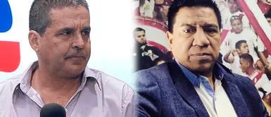 Gonzalo Núñez y Silvio Valencia son conductores de Exitosa Deportes. Gonzalo Núñez a Silvio Valencia: "Te crees el gran periodista, pero eres un mentiroso"