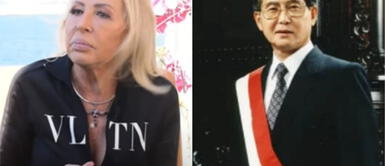 Laura Bozzo arrepentida de su apoyo a Alberto Fujimori Laura Bozzo arrepentida de haber apoyado a Alberto Fujimori: “Me dejé llevar por el glamour del poder”