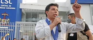 Presidente Pedro Castillo afirma que en el Congreso hay un sector que no mira la realidad del Perú. Castillo sobre el Congreso: "Nunca se me ha pasado por la cabeza cerrarlo"