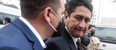 Fiscalía pide aumentar condena de Vladimir Cerrón. Perú Libre: Fiscalía pide aumentar condena de Vladimir Cerrón