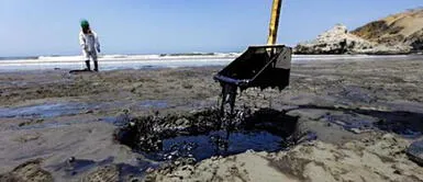 Dicapi descarta que derrame de petróleo en Ventanilla haya ocurrido por algún fenómeno natural Dicapi descarta que derrame de petróleo en Ventanilla haya ocurrido por algún fenómeno natural