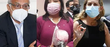 Betssy Chávez critica al Congreso: Dicen una cosa ante cámaras y luego se abrazan en el Pleno Betssy Chávez critica al Congreso: "Dicen una cosa ante cámaras y luego se abrazan en el Pleno"