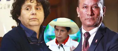 Susel Paredes exige que Juan Silva deje el MTC (Foto: composición Aweita/difusión) Juan Silva y su poder en el Congreso: Obras y cargos bajo presión que se vinculan al titular del MTC