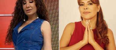 Janet Barboza arremetió contra Magaly Medina. Foto: composición/ Instagram Janet Barboza dice que Magaly "no tiene códigos": “Usó a Jessica Newton para estar en su clase social”