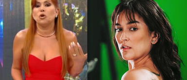 Magaly Medina advierte a Daniela Darcouert Magaly Medina lanza misil a Daniela Darcourt: "No eres mi amiga, cualquier momento te saco la mugre"