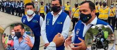 Alcaldes de Ate, Santa Anita y San Luis rechazaron la propuesta del alcalde de La Molina, Álvaro Paz de la Barra. Alcaldes de Lima en contra de propuesta que impide a extranjeros brindar servicio de delivery