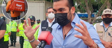 El alcalde de la Molina propuso que los ciudadanos extranjeros no brinden servicio de transporte o delivery de manera temporal. Alcalde de La Molina propone que extranjeros no brinden servicio de transporte o delivery