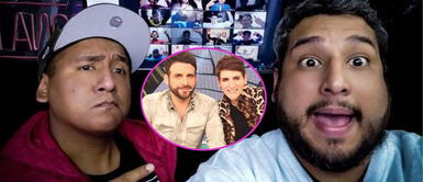 Ricardo y Jorge critican a Peluchin y Gigi Hablando Huevadas destruye a 'Peluchín' y Gigi: "Yo trabajaba en ese canal y no llegaban a 1 de rating"