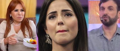 Luciana Fuster explota por críticas Luciana Fuster se derrumba tras críticas: "Ya no puedo más, no más agresión y maltrato psicológico"