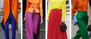 El color Blocking La nueva tendencia del Color Blocking viene con alto poder para este 2022