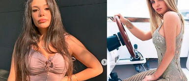 Kiara Laos dejó carrera de Leyes en USA Kiara Laos, hermana de Flavia, dejó de estudiar carrera de Leyes por esta razón