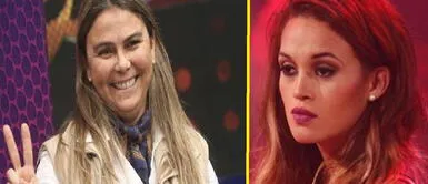 Marisol Crousillat revela por qué no funcionó Angie en Combate Productora de Combate devela por qué salió Angie Arizaga del programa: "Era como chupar un clavo"