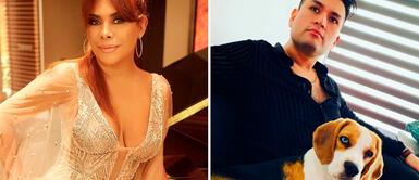 Magaly medina preocupada por mascotas de Deyvis Orosco y Cassandra Sánchez de Lamadrid. Magaly tras cierre de albergue canino de Deyvis: ''No puede ser inhumano''