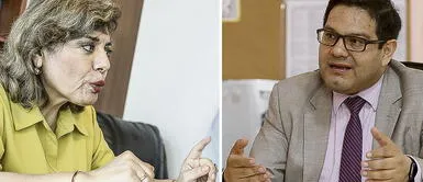 Fiscal Zoraida Ávalos y procurador Javier Pacheco se enfrentan con fuertes acusaciones Fiscal Zoraida Ávalos y procurador Javier Pacheco se enfrentan con fuertes acusaciones