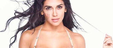 Vania Bludau con bikini sirena Vania Bludau fascina con la tendencia marina logrando verse como una sirena