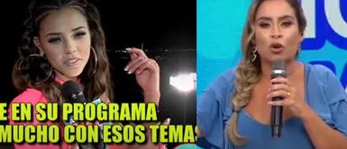 Ethel Pozo se molesta con Luciana Fuster por no contestarle Ethel Pozo fulmina a Luciana Fuster por no declarar: "No nos metas en el mismo saco"