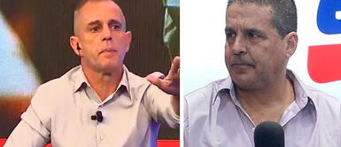 Julinho se exalta EN VIVO con Gonzalo Núñez Julinho se exalta EN VIVO con Gonzalo Núñez: “pu** ¿quieres que te salte encima o qué?”