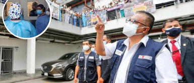 Personal de salud denunció haber sido encerrados por intentar protestar ante la lenta unificación de los hospitales. Profesionales habrían sido encerrados al protestar en la visita del ministro de Salud