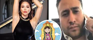 Sheyla Rojas le pidió a la Virgen de Guadalupe tener un hijo con ‘Sir Winston’ Sheyla Rojas le pidió a la Virgen de Guadalupe tener un bebé con ‘Sir Winston’: “Quiero mujercita”