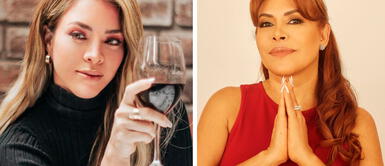 Sheyla Rojas sobre amistad con Magaly: ''No debes tomar las cosas tan personales''. Sheyla Rojas sobre su amistad con Magaly: ''Ella es muy difícil''