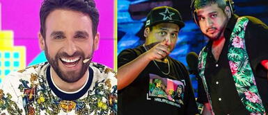 Rodrigo González se burla de Jorge y Ricardo 'Peluchín' revela que lo invitaron a 'Hablando Huevadas' pero los chotea: "Ahí nomás"