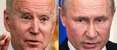 Joe Biden anuncia que Rusia ya inició Joe Biden anuncia que Rusia ya inició "una invasión a Ucrania" y que habrá sanciones contra Moscú