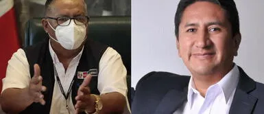 Hernán Condori descarta injerencia de Cerrón: "Quien dirige el Minsa es mi persona" Hernán Condori descarta injerencia de Cerrón: "Quien dirige el Minsa es mi persona"