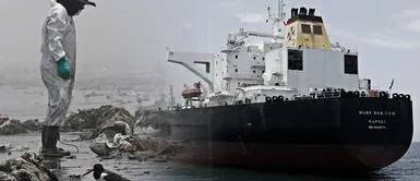 Capitán del buque Mare Doricum fue involucrado en la investigación del derrame de petróleo en las costas peruanas. Repsol: Fiscalía investiga al capitán del buque involucrado en el derrame de petróleo