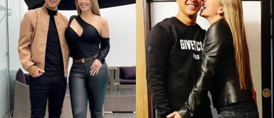 Melissa Klug y Jesús Barco se reconcilian Melissa Klug y Jesús Barco se reconcilian: "La pareja perfecta"