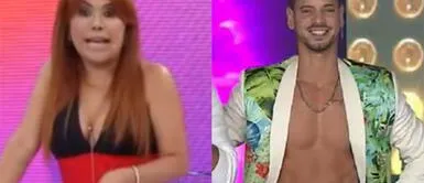 Magaly criticó a Anthony Aranda Magaly arremete contra Anthony Aranda tras ingreso a “Esto es guerra”: “Ya se le cumplió el sueño”