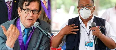 Ciro Maguiña respalda la postura del Colegio Médico, que pide que Hernán Condori dé un paso al costado del Minsa. Ciro Maguiña cuestiona a Hernán Condori: "No me representa"