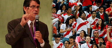 Ciro Maguiña considera que los partidos a estadios llenos podrían ser un incentivo para la vacunación. Ciro Maguiña sobre el Perú vs. Paraguay: "Se puede jugar con el 100 % de aforo"