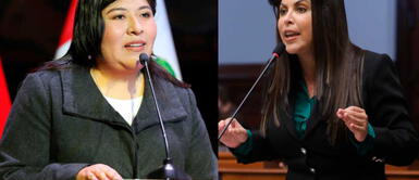 Patricia Chirinos calificó de alcahueta de Pedro Castillo a ministra Betssy Chávez Patricia Chirinos calificó de "alcahueta de Pedro Castillo" a ministra Betssy Chávez