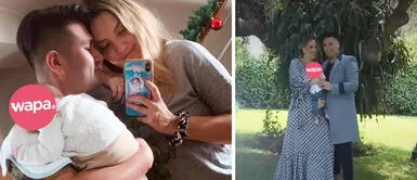 Cassandra y Deyvis Orosco presentan a su hijo Milan en la revista ‘Cosas’ Cassandra y Deyvis Orosco presentan a su bebé Milan en la revista ‘Cosas’