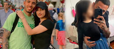 Sergio Peña juega en el Malmo de Suecia y es habitual convocado a la selección peruana Sergio Peña felicita a Valery Revello: "Estoy orgulloso de la madre de mi hija" | FOTO