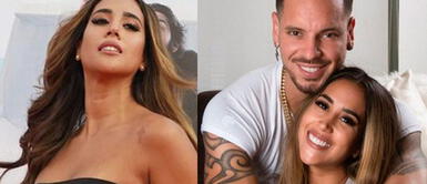 Melissa Paredes pide parte del sueldo de Anthony Aranda Melissa Paredes le pide porcentaje del sueldo de Anthony Aranda por ser su manager: "Tengo que pagar el colegio"