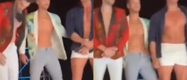 EEG: Anthony Aranda opacado por Guty y Fabio EEG: Anthony Aranda fue opacado por Guty y Fabio y acabó en el rincón tras ser arrimado