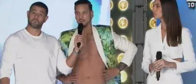 Anthony Aranda le hace desaire EN VIVO a Yaco Eskenazi Anthony Aranda le hace desaire EN VIVO a Yaco: "Lo miró de abajo hacia arriba, lo barrió”
