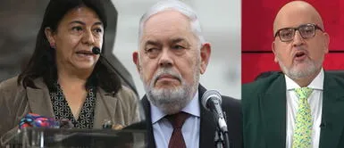 La comisión de Ética decidió archivar denuncia contra Jorge Montoya por declaraciones difamatorias contra exministra de Cultura. Gisela Ortiz exministra de Cultura iniciará proceso legal contra Beto Ortiz y Jorge Montoya por difamación