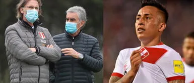 Juan Carlos Oblitas es el Gerente Deportivo de la FPF. Oblitas revela haberle 'jalado las orejas' a Christian Cueva para hacerlo cambiar