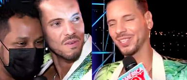 Anthony Aranda no quiere declarar a América Hoy Anthony Aranda minimiza a Edson Dávila: "No voy a declarar para ustedes"