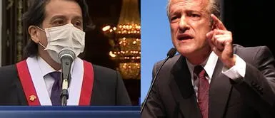 Edward Málaga y Hernando Guerra García son congresistas de distintas agrupaciones. Edward Málaga respondió a Guerra García: “Para mí, poco democrático es inventar un fraude electoral”